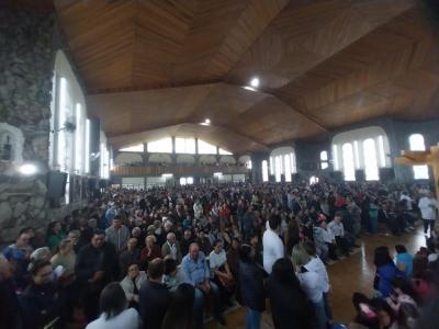CelebraÃ§Ã£o das CrianÃ§as no SantuÃ¡rio de Laranjeiras do Sul (12/10) 